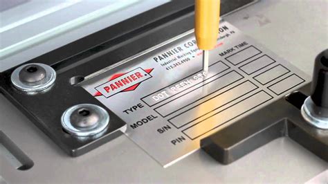 metal fabrication markers|industrial metal label maker.